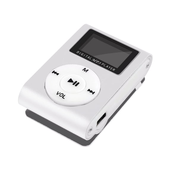 Portable Music Player,Mini MP3 Player with LCD Screen,Long Playback,Supports Up to 32GB Cards,Practical and Stylish,Ideal Suitable for Giving Various Holiday Gifts