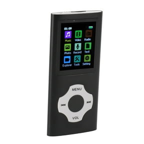 Portable Music Player With Lossless Sound, Supports MP3, WAV, FLAC Video Playback, 64GB Expandable