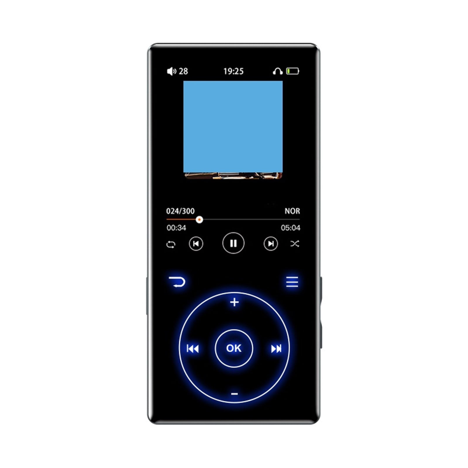 Shuffling Sound Portable Music Player with Bluetooth Sound Shuffle Single Loop FM Radio ...