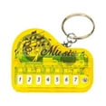 thumbnail image 1 of Portable Musical Instrument Toy Piano Keychain Mini Keyboard Ke Electro UK US, 1 of 2
