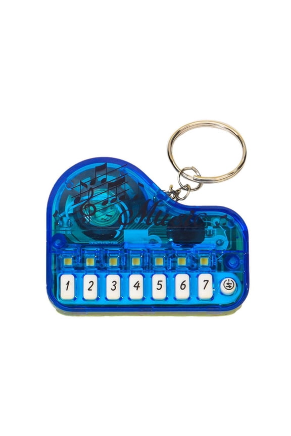 Portable Musical Instrument Toy Piano Keychain Mini Keyboard Keychain Nice J4O5