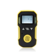 Portable NO2 Gas Detector Meter ABS & Grip Rubber Water, Dust & Explosion Proof USB Rechargeable 0-50ppm Nitrogen Dioxide