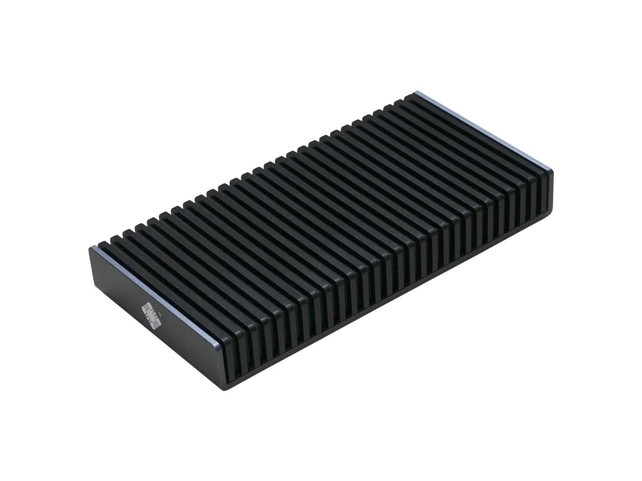 Portable NVMe USB4.0 (USB-C) SSD Ultra-Fast External SSD Drive Aluminum Enclosure (Enclosure Only)