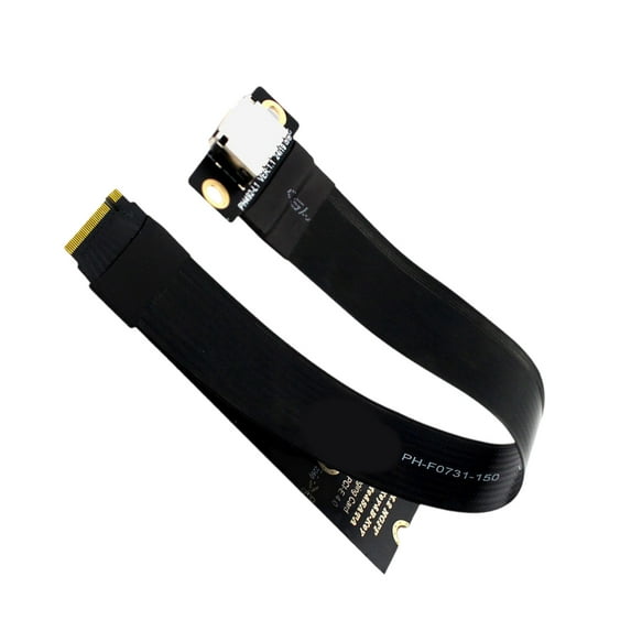 Portable NVMe to SFF-8611 SFF-8612 Extension Line Offering Easy Installation for PC Modders
