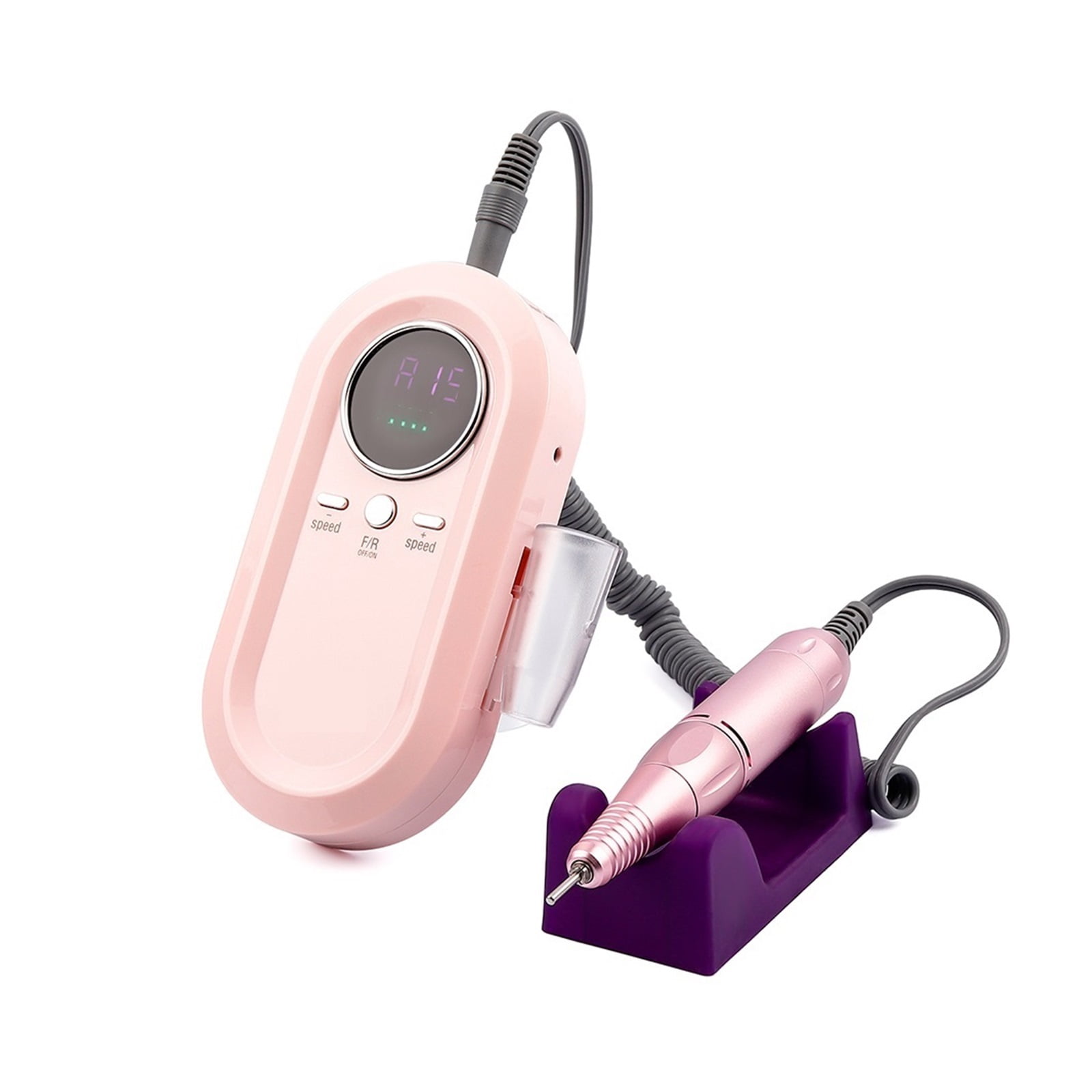 Portable Nail Drill, 30000 RPM Portable Electric Nail Drill Machine, Manicure Pedicure Tool Set, Nail Polisher Remove Gel Nail Polish Acrylic ,Long Lasting