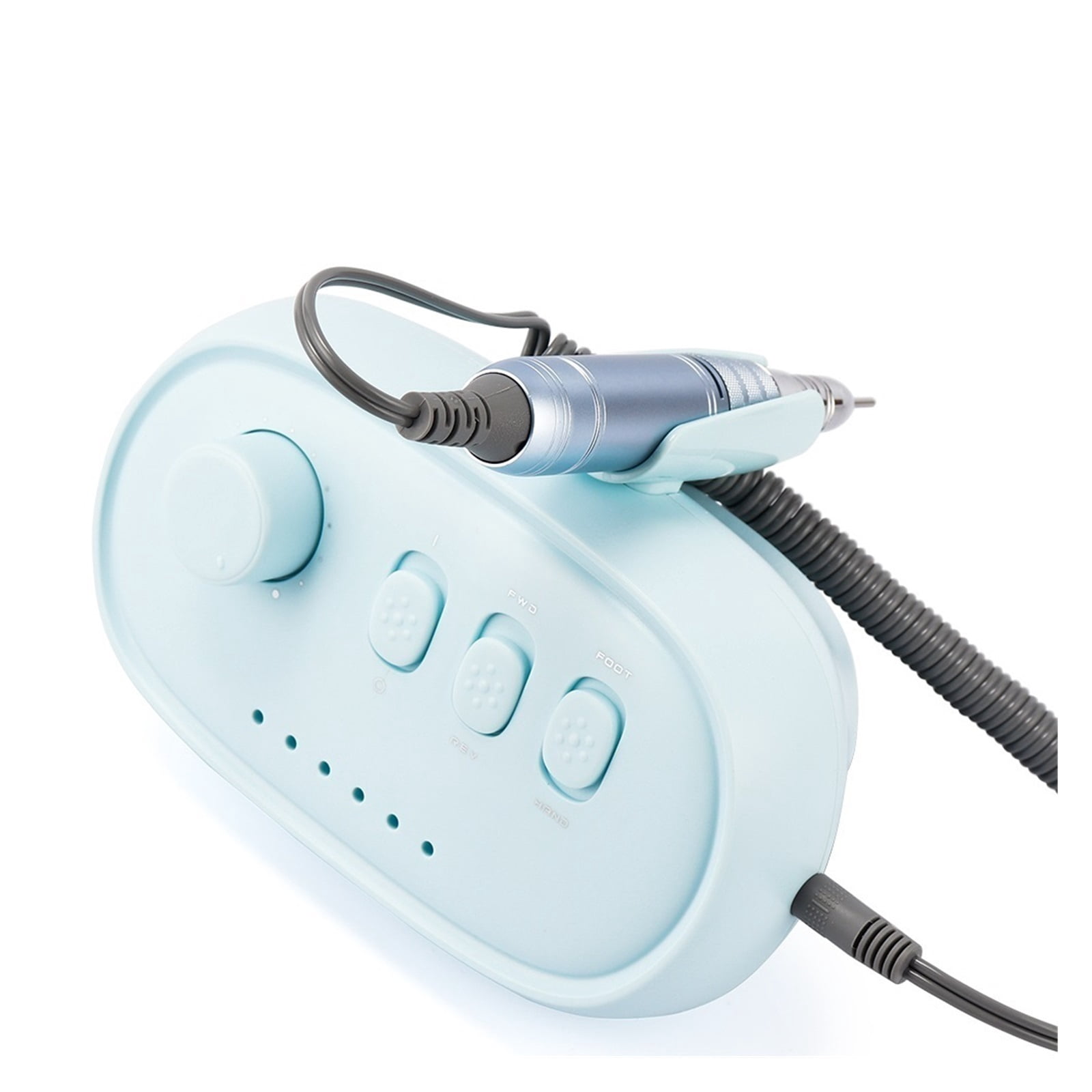 Portable Nail Drill, 35000RPM Electric Nail Drill Machine, Manicure Nail Polisher, Gel Nail Removal Polishing Drill Pedicure, Nail Art Equipment ,Long Lasting