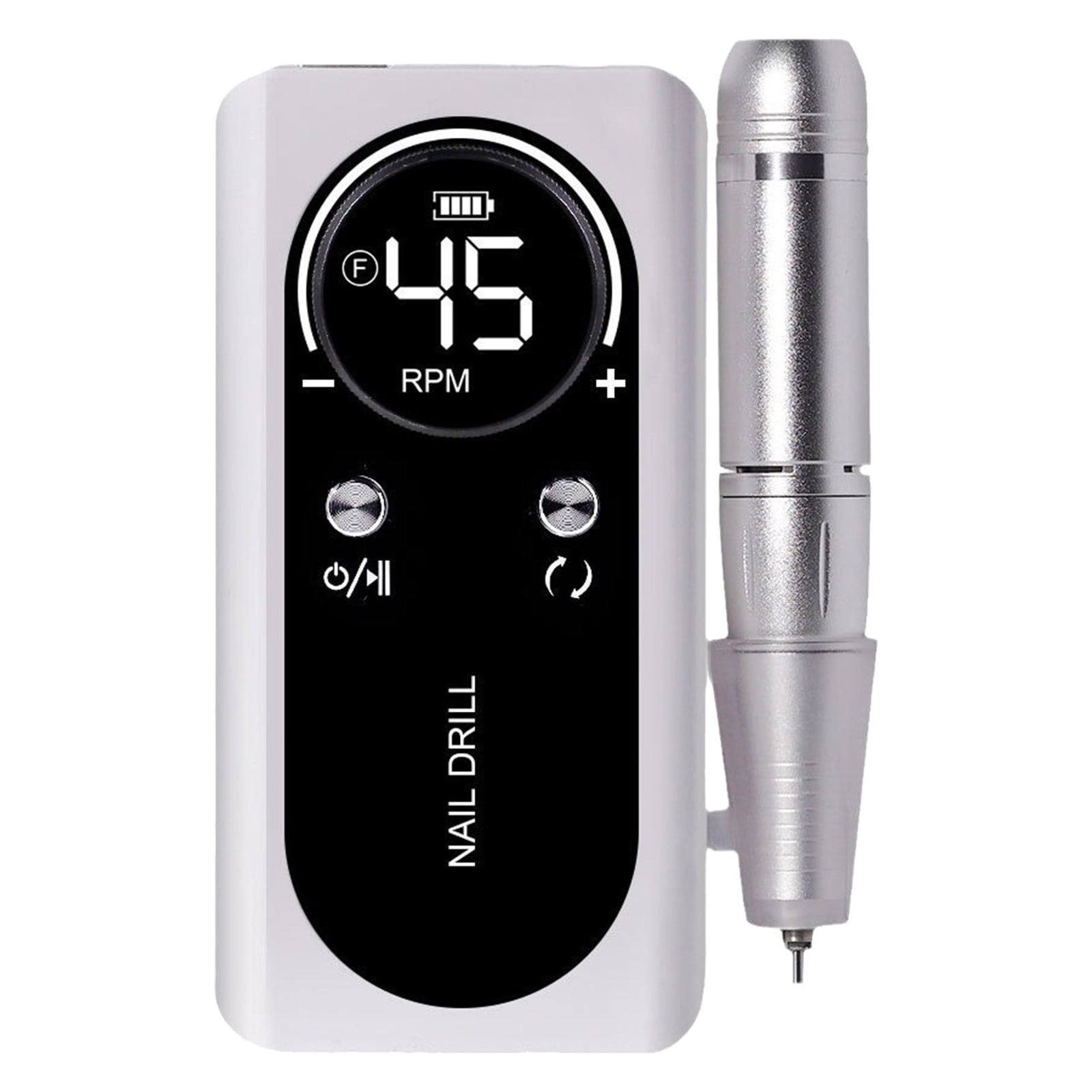 Portable Nail Drill 45000 Rechargeable Nail File Machine E File For