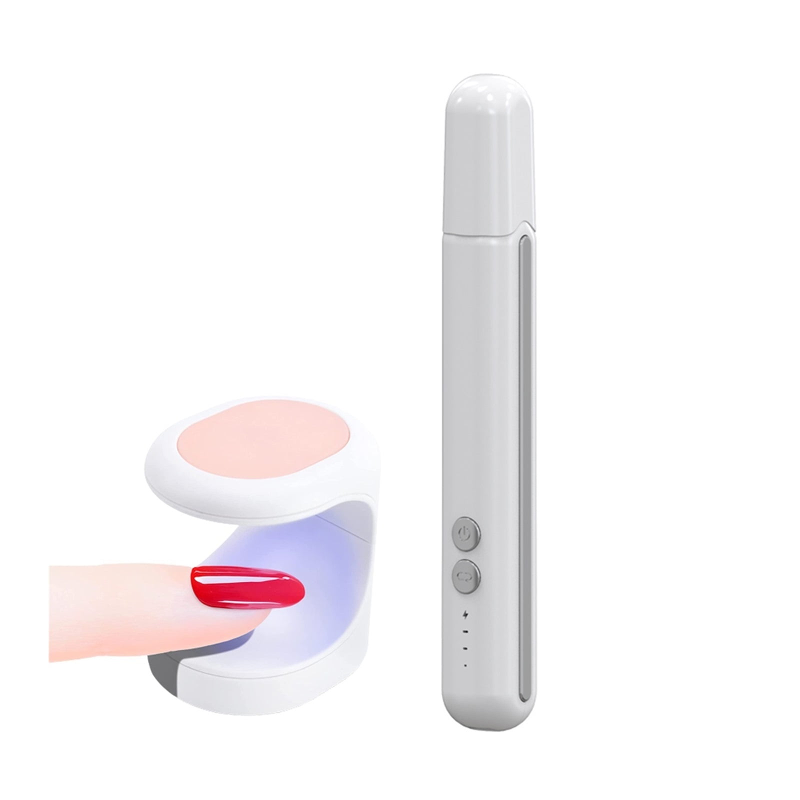 Portable Nail Drill Machine, Professional Electric Nail Drill Sander, Manicure Milling Cutter Set, Gel Polish Remover Manicure Sets ,Lightweight and Portable
