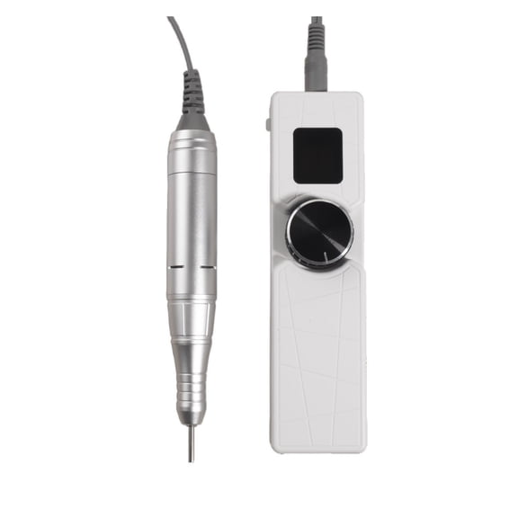 Portable Nail Drill Professional 30000 RPM, Rechargeable Electric Nail File Machine E File For Acrylic Nails Gel Polishing Removing, Cordless Efile With Bits Kit For Manicure Salon Home ,Low Noise