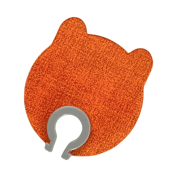 Portable Nail Lamp Shade Eye Caring Bear Shape Nail Lamp Protection Shield