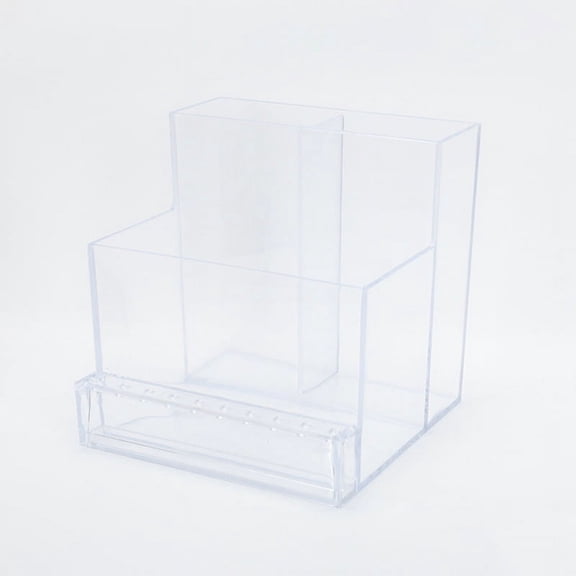 Portable Nail Polish Machine Placement Rack Grinding Head Finishing Box Nail Tools Multi-purpose Storage Box