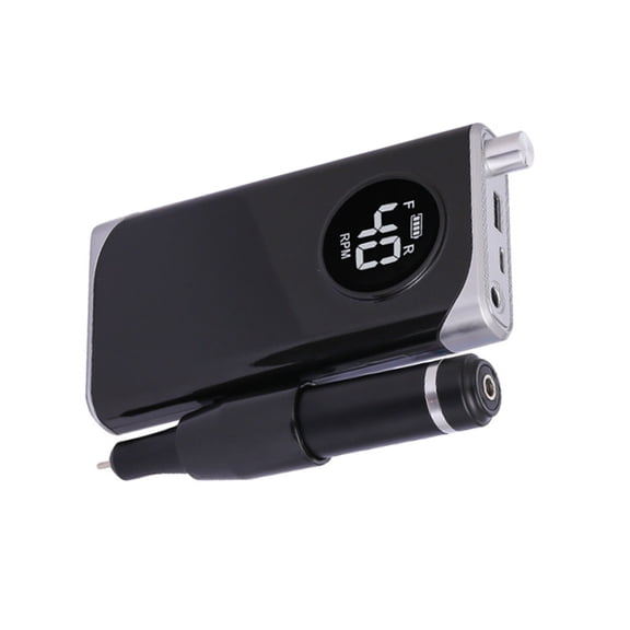 Portable Nails Drill 40000 RPM,Rechargeable Electric Nails File Machine E File for Acrylic Nails Gel Polishing Removing