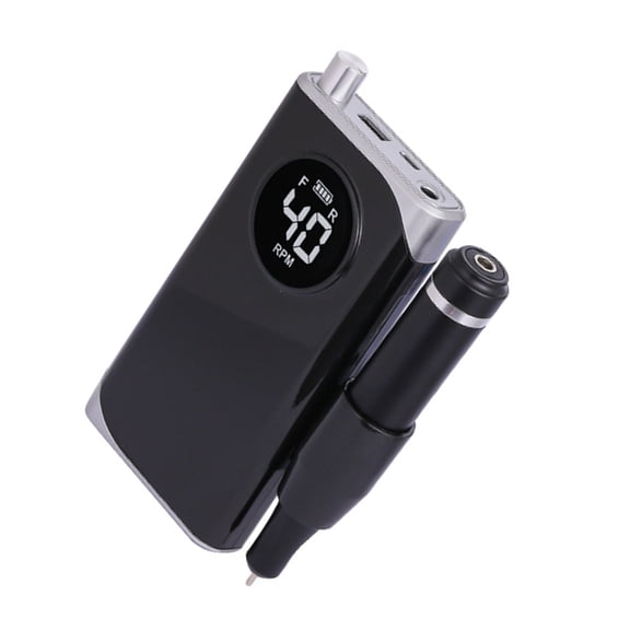 Portable Nails Drill 40000 RPM,Rechargeable Electric Nails File Machine E File for Acrylic Nails Gel Polishing Removing