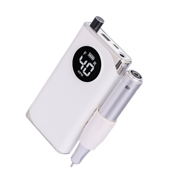 Portable Nails Drill 40000 RPM,Rechargeable Electric Nails File Machine ...