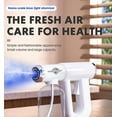 Portable Nano Electric Disinfectant Sprayer K12 Fogging Disinfectant