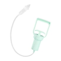 Portable Manual Nasal Suction Device for Babies Children and Adults Gentle Congestion with Soft Silicone Tip Easy Clean Travel Friendly Design