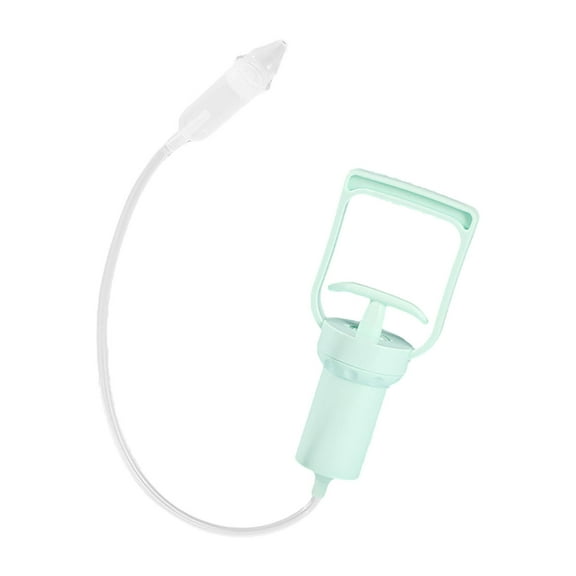 Portable Manual Nasal Suction Device for Babies Children and Adults Gentle Congestion with Soft Silicone Tip Easy Clean Travel Friendly Design