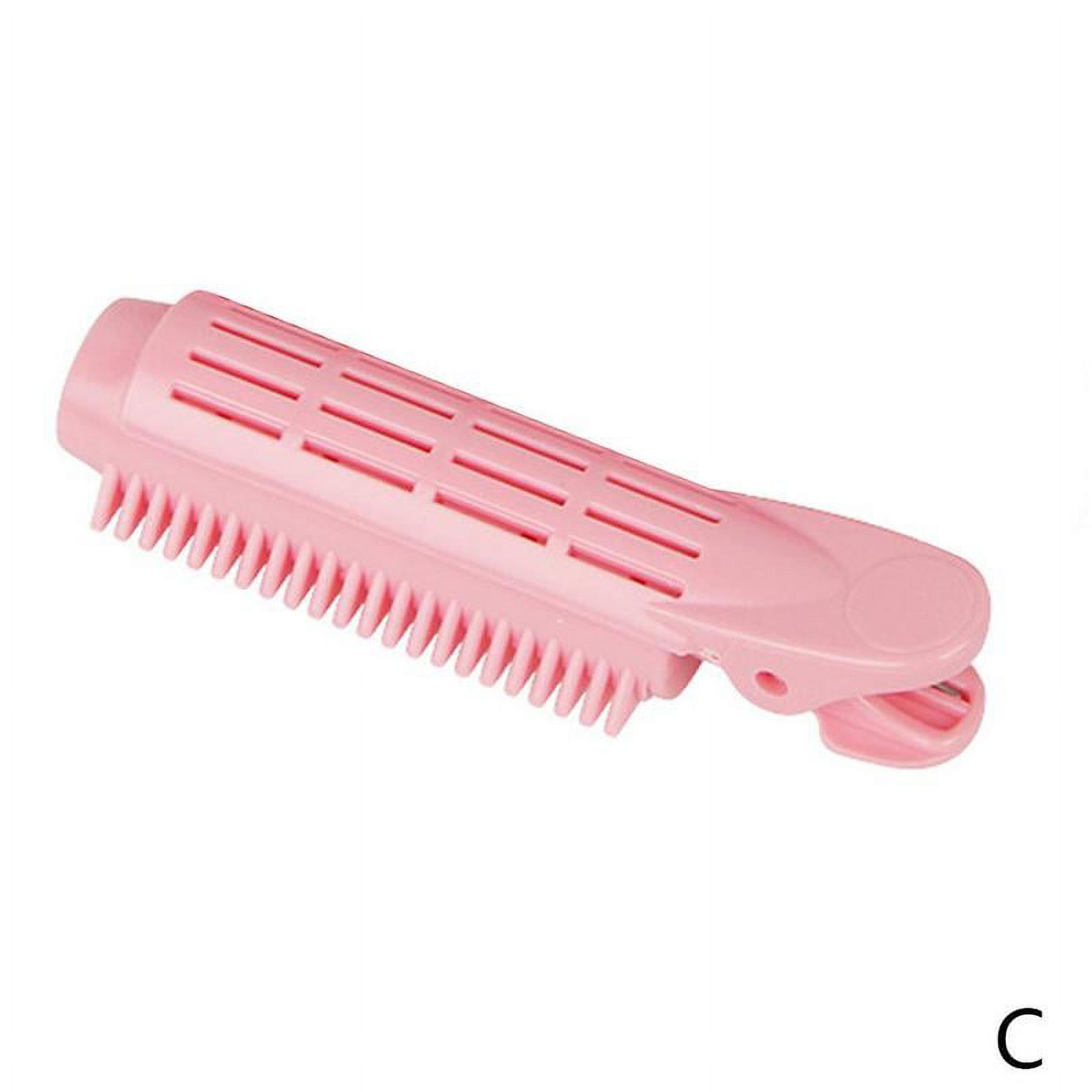 Portable Natural Fluffy Hair Clip Curly Hair Plastic Hair Root Fluffy Clip Bangs Hair Styling Clip Candy Color Hairpins Hair B2C3 - image 1 of 9