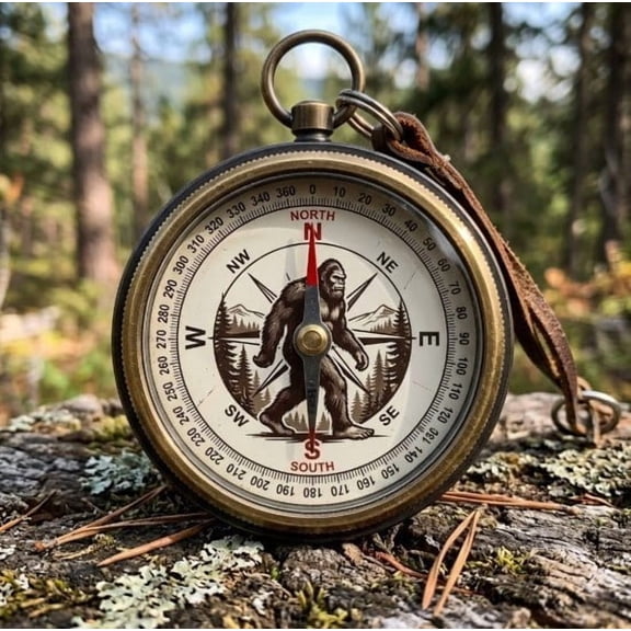 Portable Navigation Compass 3 Inch Pocket Survival Compass for Hiking Camping Outdoor Adventure Essential Scouting Gear and Orienteering Tool