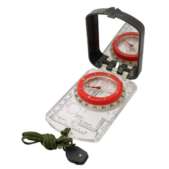 Portable Navigation Compasses With Night Glows And Waterproof Features Outdoor Navigation Tool For Hiking And Campings