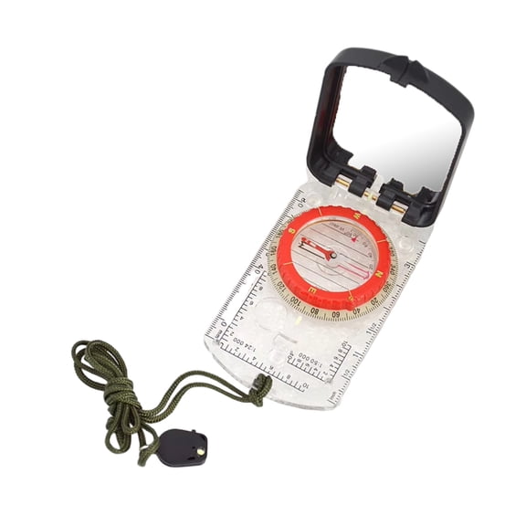 Portable Navigation Compasses With Night Glows And Waterproof Features Outdoor Navigation Tool For Hiking And Campings