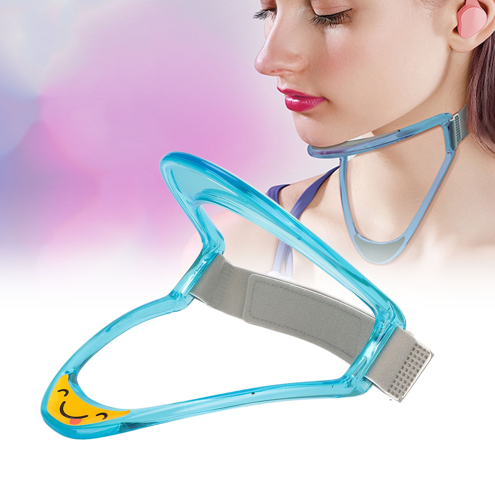 Portable Neck Brace, Cervical Collar, Relieve And Relax Neck Pain, The Spine Neck