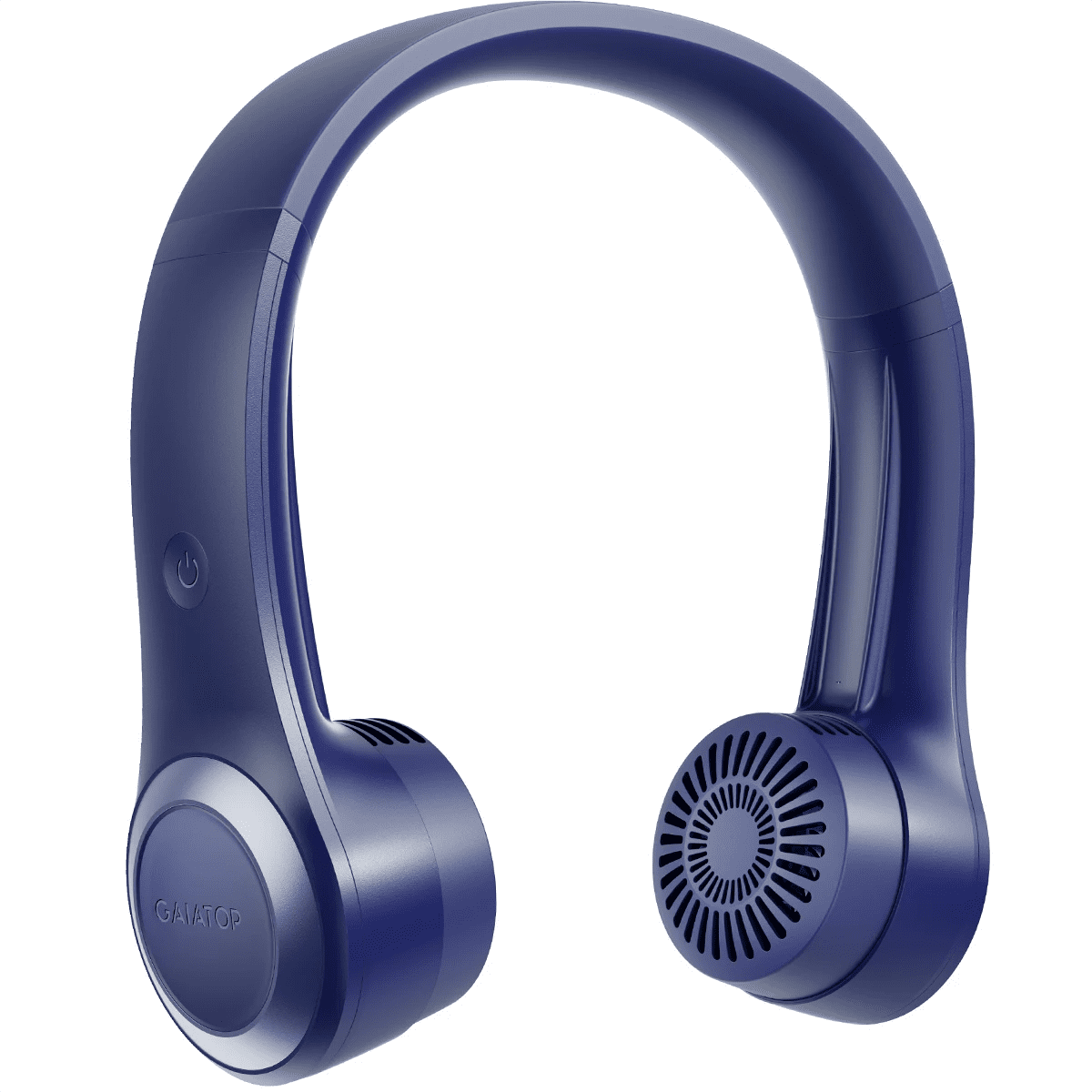 Portable Neck Fan, 4000mAh Rechargeable Hands Free Bladeless Mini Fans ...