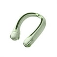 thumbnail image 1 of Portable Neck Fan Bladeless Fan USB Rechargeable Leafless Fans Air Cooler Cooling Wearable Neckband Fan, 1 of 8
