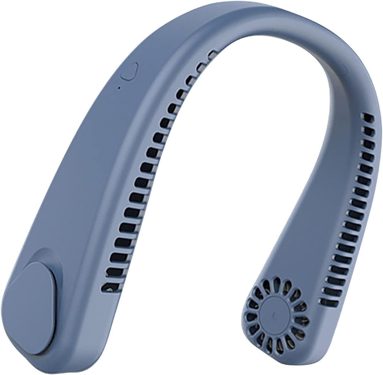 Portable Neck Fan, Bladeless Neck Fan, USB Rechargeable Hanging