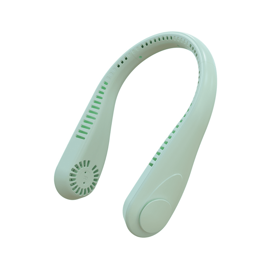 Rechargeable Battery Powered Bladeless Neck Fan