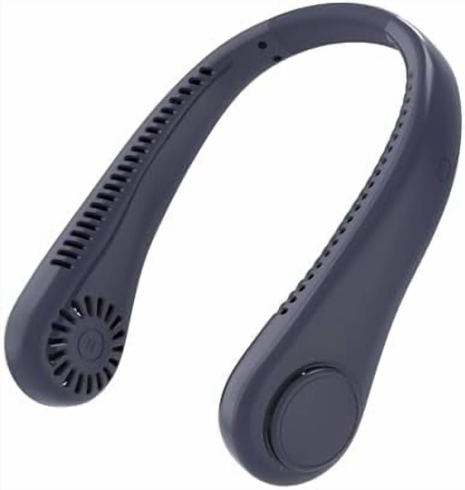 Portable Neck Fan, Hands Free Bladeless Wearable Personal Cooling Fan ...