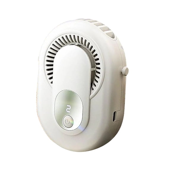 Portable Neck Fan, Rechargeable Hanging Cooling Fan, Powerful Airflow Control, Adjustable Speed Personal Fan, Quiet Wearable Fan, Lightweight Portable Cooling Fan, Usb Charging Fan