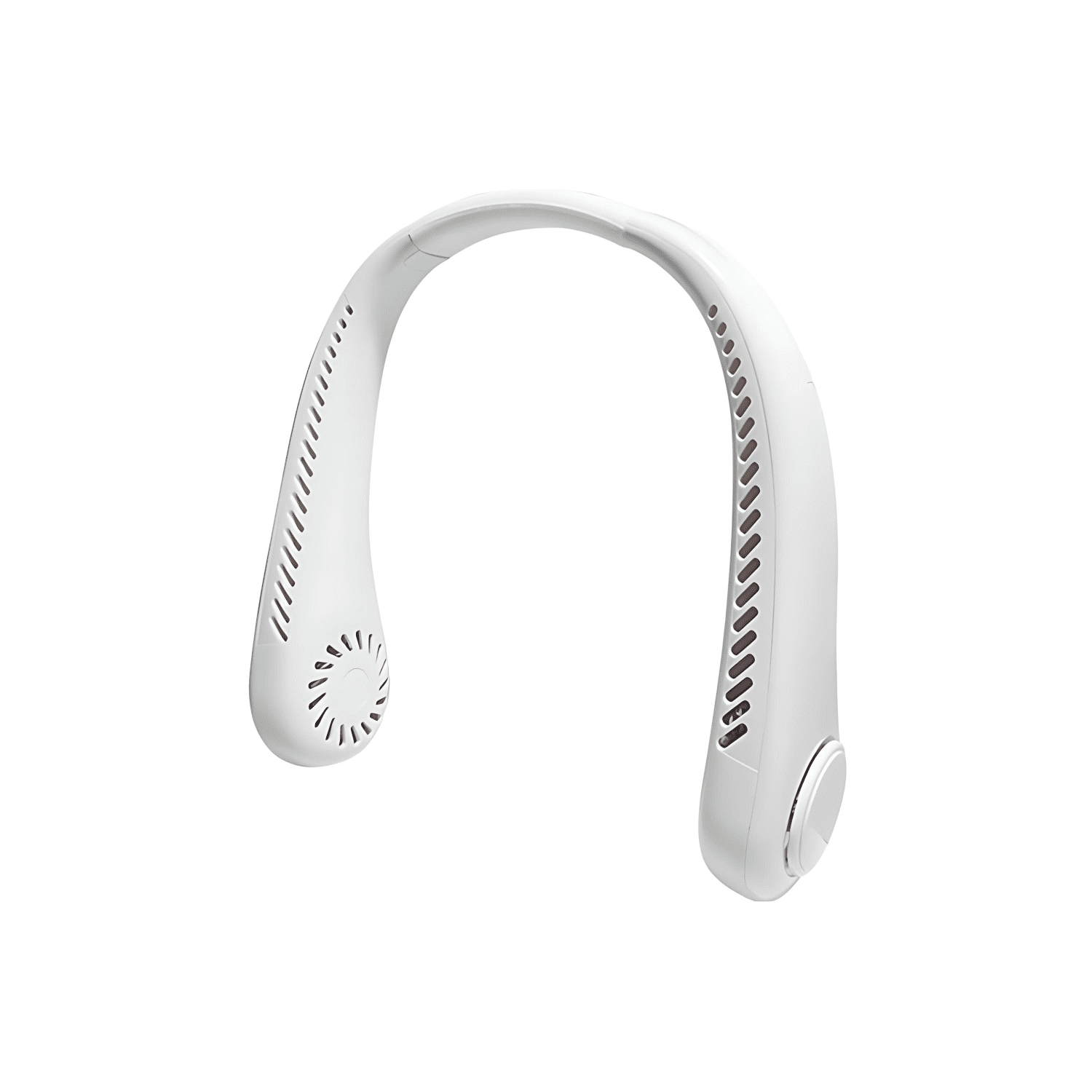 Portable Neck Fan USB Rechargeable Personal Fan Neck Fan Air Conditioner with 3 Adjustable Speeds Hands-Free Cooling fan for Summer