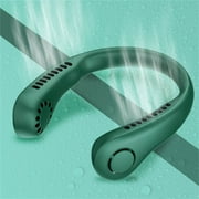 Portable Rechargeable Oscillating Neck Fan