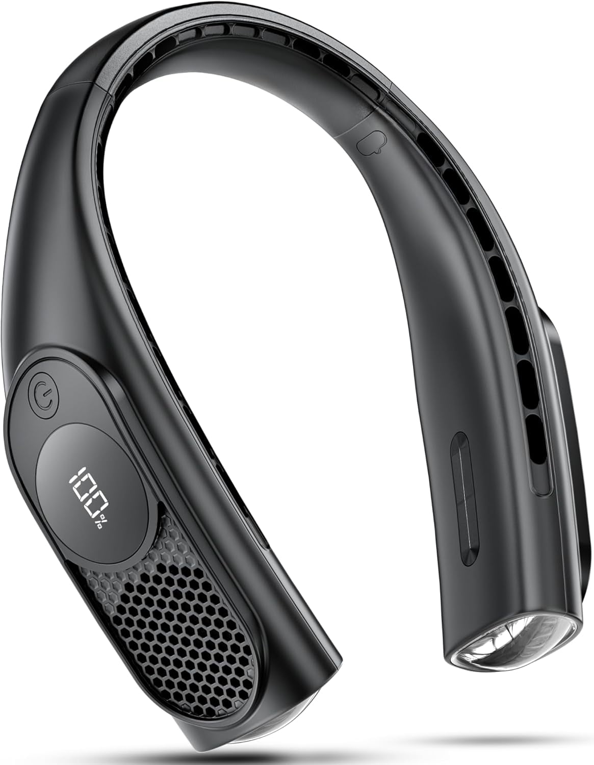 Portable Neck Fans that Blow Cold Air, Wearable Bladeless Neck Fan ...