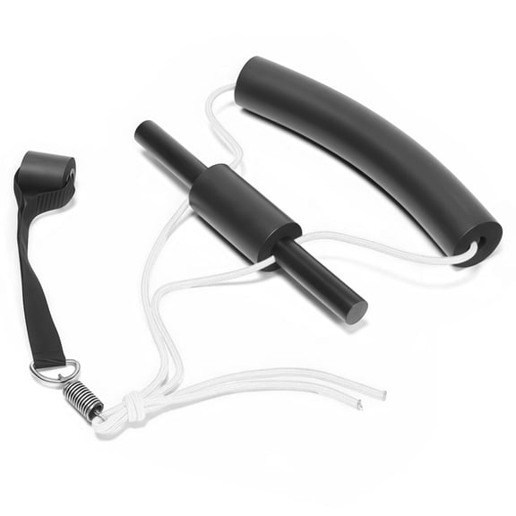 Portable Neck Traction Device, Adjustable Cervical Traction Stretcher for Neck Pain Reduction, Spinal Decompression with Hook and Strap, for Home, Office, Travel Use