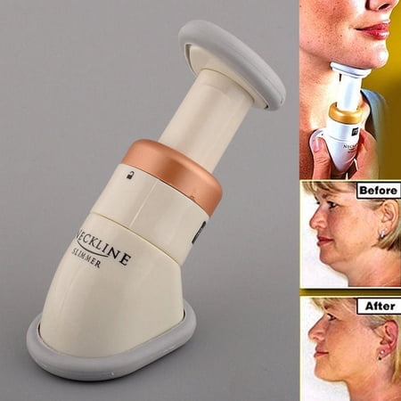Portable Neckline Slimmer Neck Exerciser Chin Massager Thin Jaw Reduce Double