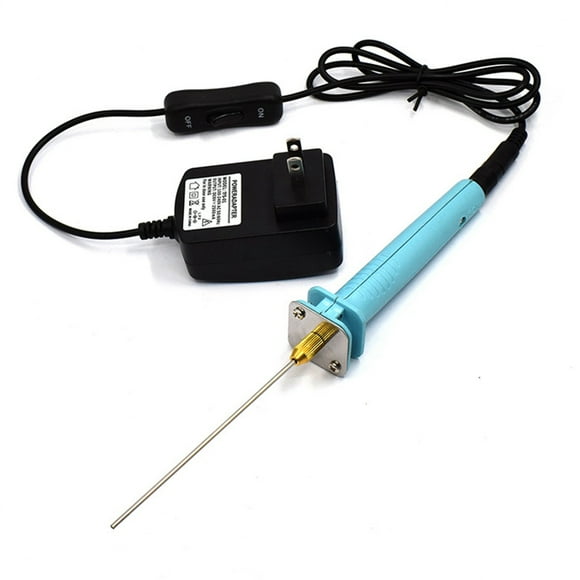 Portable Needle Foam Cutter Electric Heating Pen Engraving KT Board Cutting Tool, Ergonomic Foam & Polystyrene Craft Hotknife