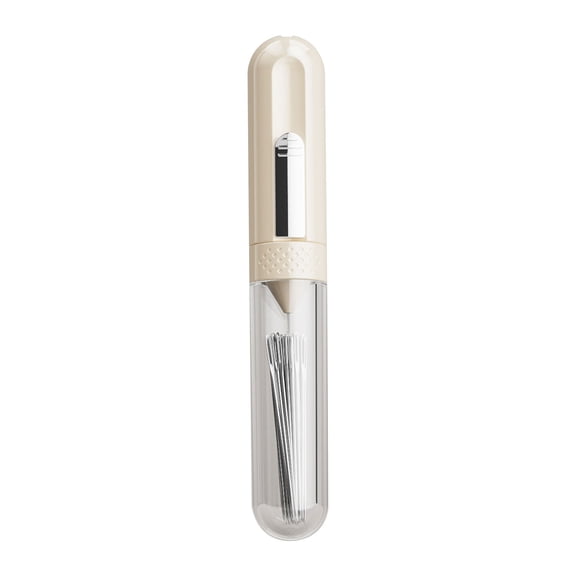 Portable Needle Threader & Thread Puller - Hand Sewing Tool for Easy Needle Threading and Stitch Removal, Sewing Needle Threader, Tailor Accessories, Multi-Function Household Sewing Aid