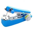 Portable Needlework Cordless Mini HandHeld Clothes Fabrics Sewing