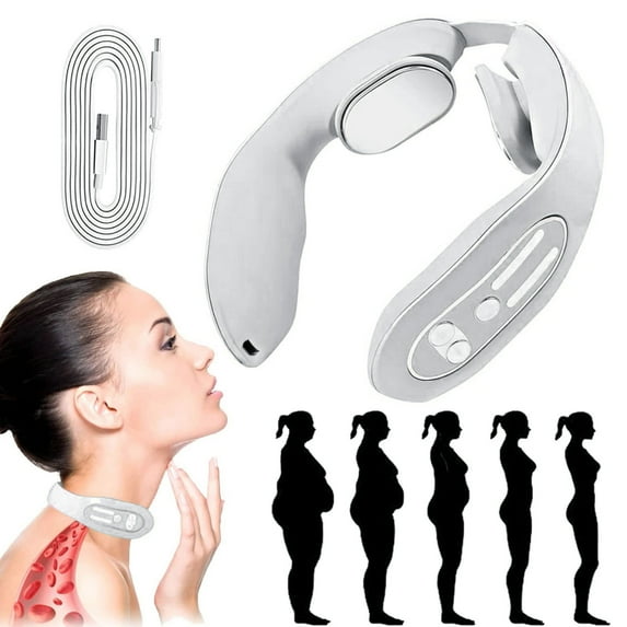 Portable Neuro Neck Massager Device with Heat Modes for Relaxation and Acupoints 2025 Model