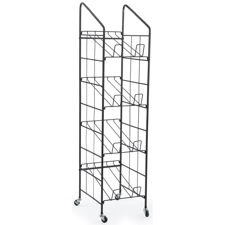 Magazine Racks On Wheels