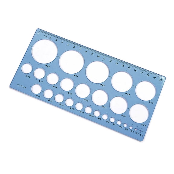 Portable Nipple Ruler Breast Flange Sizing Tool Breast Accessories Flange Measuring Tool Skin Friendly Ruler