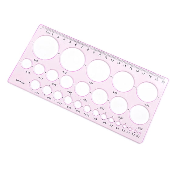 Portable Nipple Ruler Breast Flange Sizing Tool Breast Accessories Flange Measuring Tool Skin Friendly Ruler