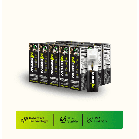 Nibrew - Portable Nitro Cold Brew Coffee - 15 pack