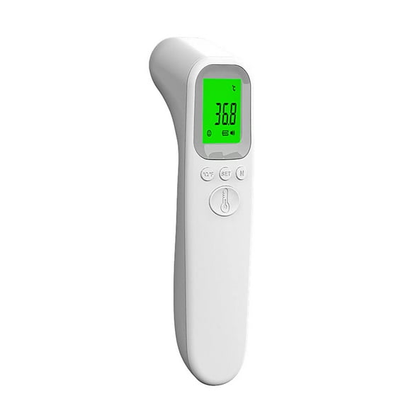 Portable No-Touch Forehead Thermometer,Accurate Digital Thermometer,FSA HSA Eligible,Fever Alarm & Silent Mode,2 in 1 Forehead & Object Mode