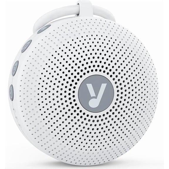 Portable Noise Machine for Baby Adult with 21 Natural Soothing Sound, Memory Function, Powerful Battery & 32 Levels of Volume, Noise Canceling for Sleeping, Sleep Sound Timer Therapy for Home, Travel