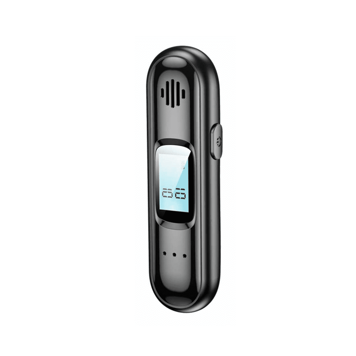 Portable NonContact Alcohol Tester Breathalyzer Rechargeable with LED