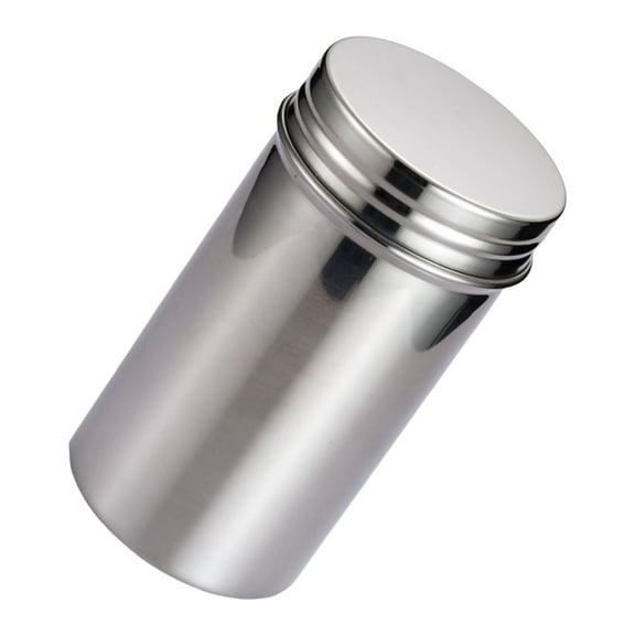 Portable Nonrust Steel Container Leakproof Design For Coffee Teas Dry Goods Outdoor Camping Essential