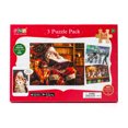 thumbnail image 1 of Portable North Pole Santa's Village Puzzle Pack with Personalized Video Message from Santa, 1 of 11